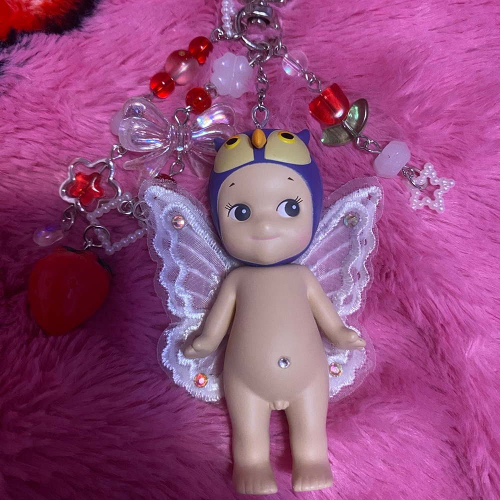 Authentic Sonny Angel Owl Fairy Keychain